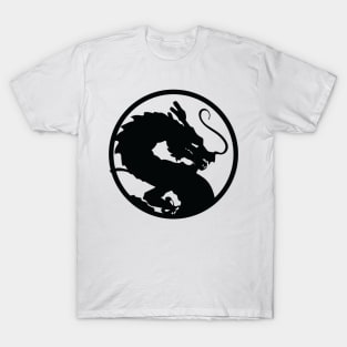 Z Fighter Kombat - Black T-Shirt